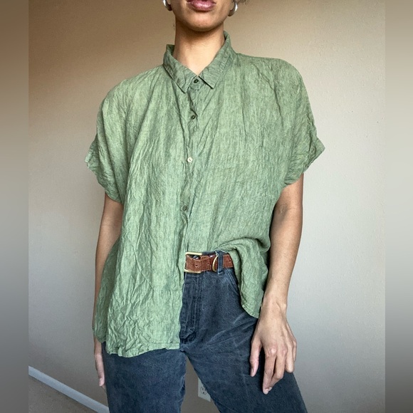 Eileen Fischer Button-Up shirt - Picture 6 of 6